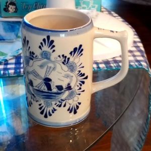 Holland Deflt Blue Stein